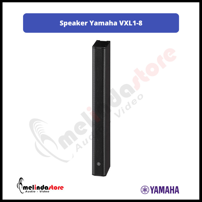 Speaker Yamaha Slim Aray VXL1-8
